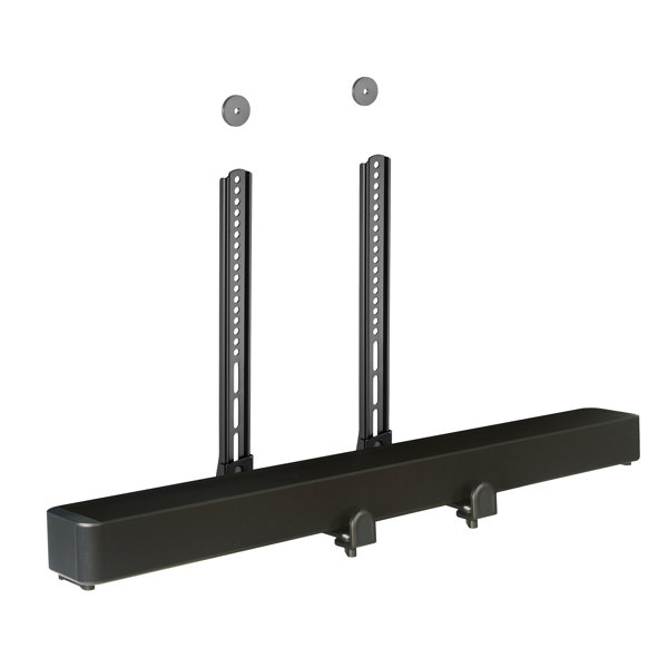 Symple Stuff 17.2'' Fixed Height Sound Bar Speaker Stand Wayfair